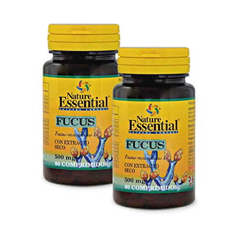 Fucus 500 mg. 60 comprimidos. (Pack 2 unid.)