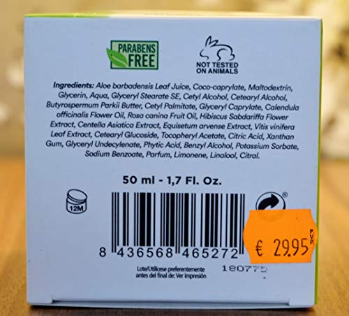 fuerte ALOE® Crema Facial Regeneradora Aloe Vera Fuerteventura- 50 ml