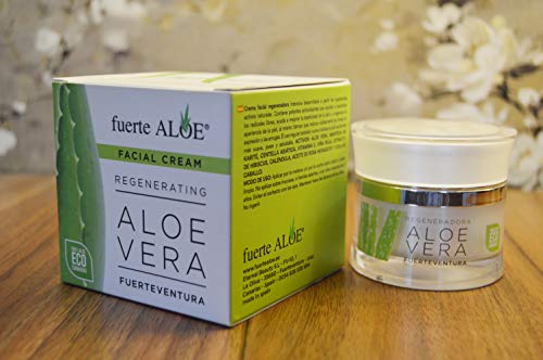 fuerte ALOE® Crema Facial Regeneradora Aloe Vera Fuerteventura- 50 ml