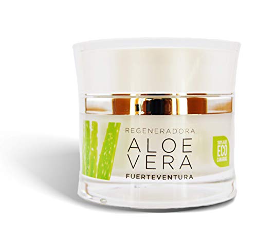 fuerte ALOE® Crema Facial Regeneradora Aloe Vera Fuerteventura- 50 ml