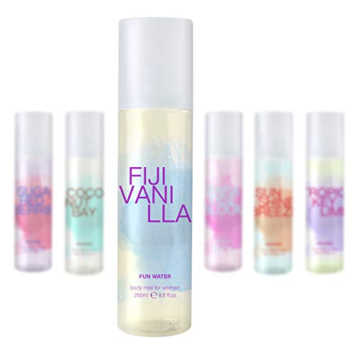 Fun Water Fiji Vanilla - Bruma corporal (250 ml)