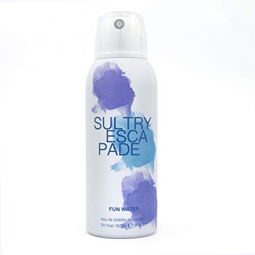 Fun Water Sultry Escapade - Desodorante spray para hombre (150 ml)