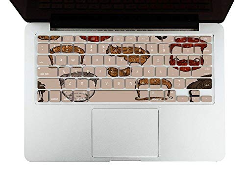 Funda para computadora portátil de 15 Pulgadas Moda Creativa Peluquería Peinado Funda rígida de plástico Compatible con Mac Air 11"Pro 13" Funda para computadora portátil de 15"Protecció