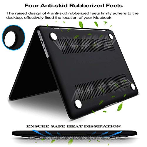 Funda para computadora portátil de 15 Pulgadas Moda Creativa Peluquería Peinado Funda rígida de plástico Compatible con Mac Air 11"Pro 13" Funda para computadora portátil de 15"Protecció