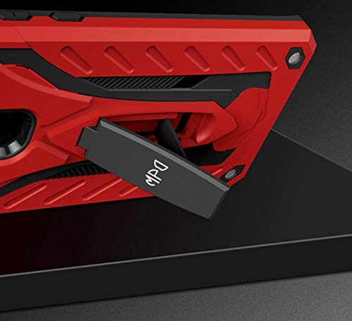 Funda para móvil Xiaomi Redmi Note 8T (6.3") Con Soporte Diseño Armadura Resistente Elegante Carcasa Antigolpes Híbrida Blindada Reforzada Dura Armor Case (Xiaomi Redmi Note 8T, Azul)