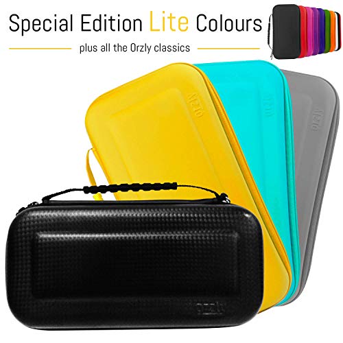 Funda para Nintendo Switch Lite – Estuche Protector rigida, para Llevar Nueva Switch Lite Consola (2019) y Sus Juegos y Accesorios - Rosa