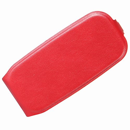 Funda para Nokia 105 (2017) con Soporte Plegable, Carcasa para Nokia 105 (2017) con Ranuras para Tarjetas y Billetes, Broche Magnético, Cubierta de Material de Cuero- Color Rojo