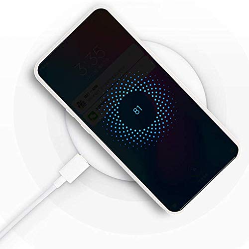 Funda para Xiaomi Mi 9/Mi 9 SE Teléfono Móvil Silicona Liquida Bumper Case y Flexible Scratchproof Ultra Slim Anti-Rasguño Protectora Caso (white, Xiaomi Mi 9 SE)