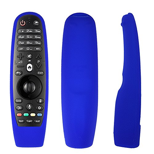 Funda Protectora de TV Mando a distancia , VBESTLIFE TV Carcasa de Silicona Resistente a Golpes para LG mr600 TV Mando a Distancia (Azul)