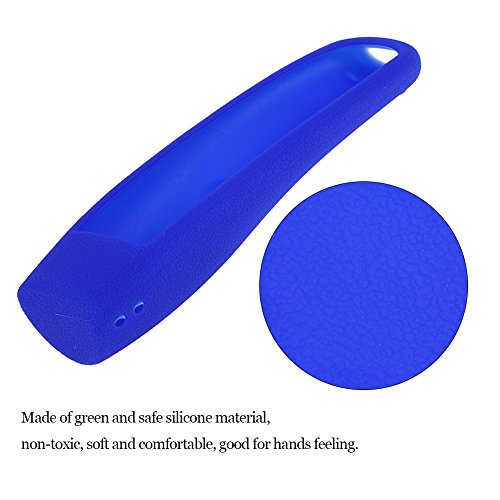 Funda Protectora de TV Mando a distancia , VBESTLIFE TV Carcasa de Silicona Resistente a Golpes para LG mr600 TV Mando a Distancia (Azul)