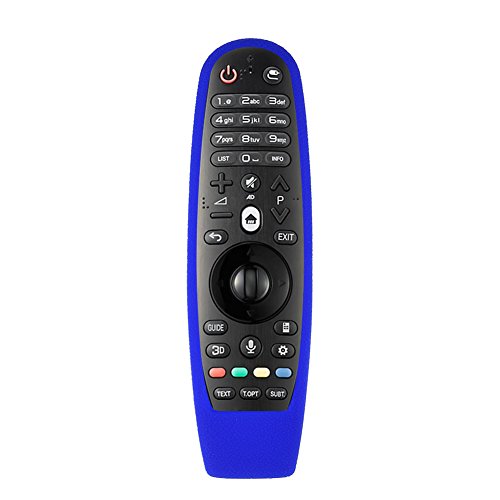 Funda Protectora de TV Mando a distancia , VBESTLIFE TV Carcasa de Silicona Resistente a Golpes para LG mr600 TV Mando a Distancia (Azul)