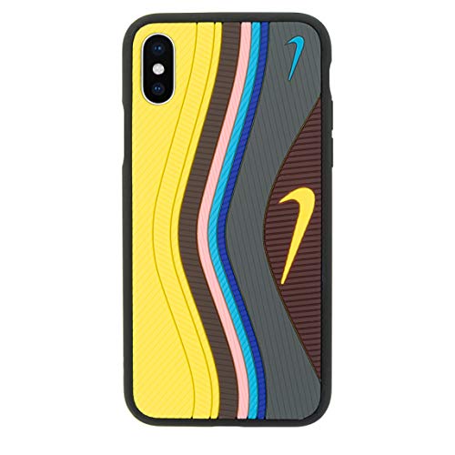 Funda protectora para iPhone, diseño 3D, modelo Air Max 97, Sean W/Undefeated, diseño oficial texturizado que absorbe los golpes