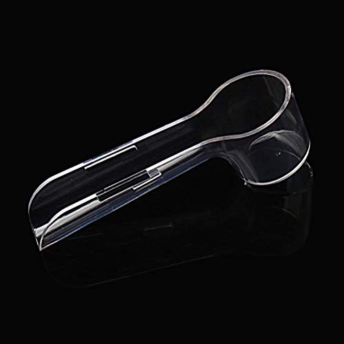 Fundas para Cabezales,8 Cepillo de Dientes Eléctrico Cubierta Cubierta Protectora Higiénica de Plástico Transparente Cubierta de Cepillo Eléctrico para Oral B