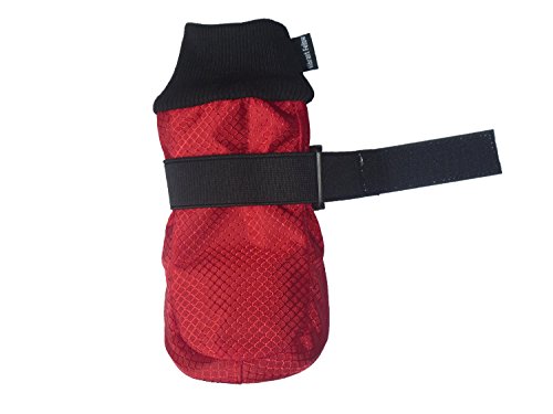 Fundas protectoras Vibrant Fellow para patas de perro, resistentes al agua, suaves y antideslizantes, juego de 4