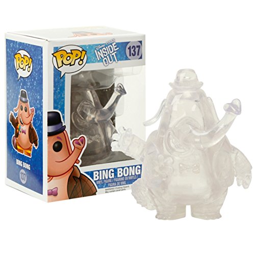 Funko POP Disney/Pixar: Inside Out - Clear Bing Bong Exclusive Toy Vinyl Figure by FunKo