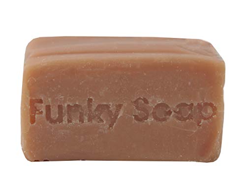 Funky Soap Baya de Acai Barra Champú, 100% Natural Hecho a Mano, 1 Barra de 120g