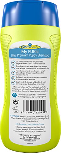Furminator mi Furst Ultra Premium cachorro Champú