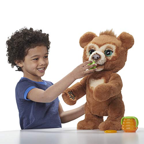 Furreal Friends - Peluche interactivo Cubby Mi Oso Curioso (Hasbro E4591EU4)