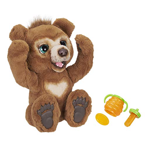 Furreal Friends - Peluche interactivo Cubby Mi Oso Curioso (Hasbro E4591EU4)