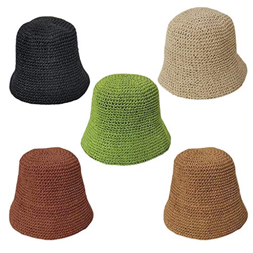 Fuwahahah - Sombrero plegable para mujer