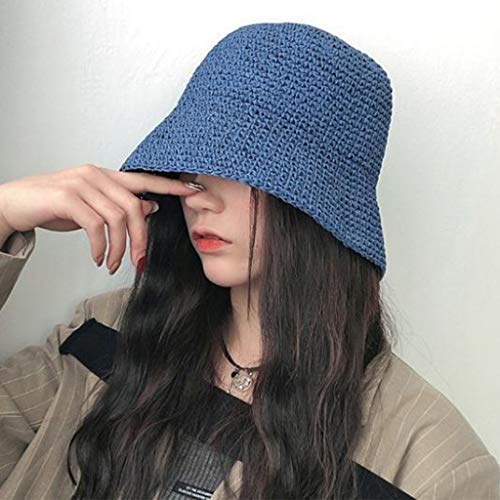 Fuwahahah - Sombrero plegable para mujer