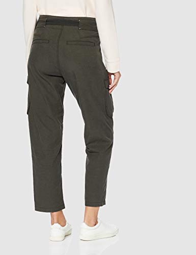 G-STAR RAW Chisel Boyfriend Pantalones, Gris (Asfalt B436-995), 32W para Mujer