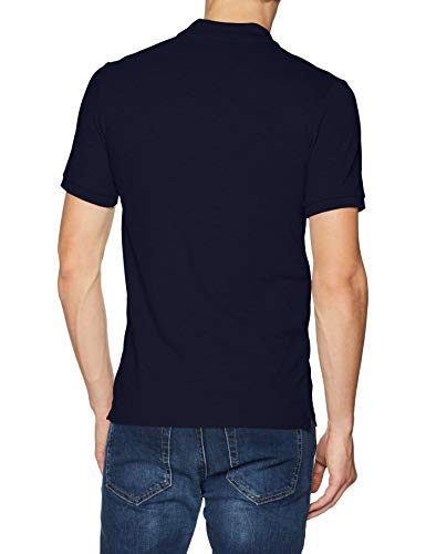 G-Star Raw Dunda Slim Polo S/s, sartho blue 6067, XX-Large para Hombre