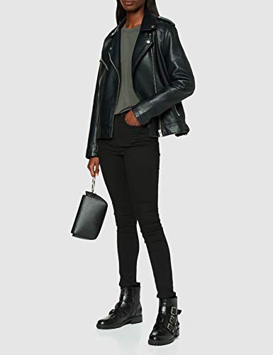 G-STAR RAW Earth Beetle Sudadera, Gris (Faded Balsam A983), Medium para Mujer