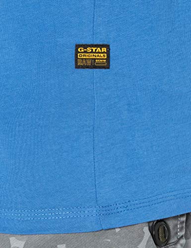 G-STAR RAW Originals Water Graphic Straight Camiseta, Thermen 336/843, Small Mens