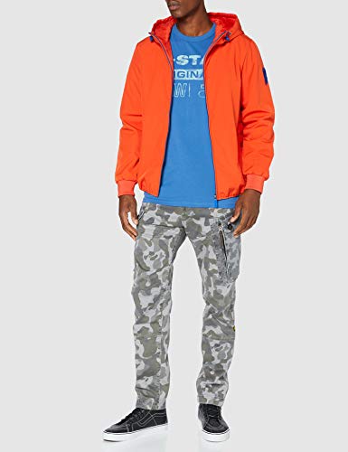 G-STAR RAW Originals Water Graphic Straight Camiseta, Thermen 336/843, Small Mens