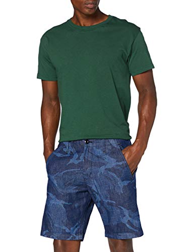 G-STAR RAW Vetar Slim Pantalones Cortos, Multicolor (Rinsed/Milk Ao C155-6120), W32 para Hombre