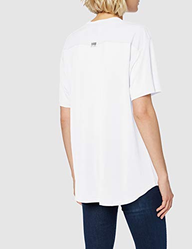 G-STAR RAW Weir Utility Loose Camiseta, Beige (Milk 9297-111), S para Mujer