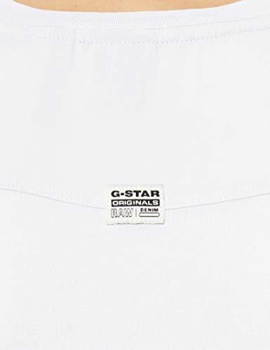 G-STAR RAW Weir Utility Loose Camiseta, Beige (Milk 9297-111), S para Mujer
