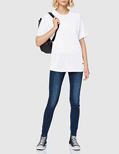 G-STAR RAW Weir Utility Loose Camiseta, Beige (Milk 9297-111), S para Mujer
