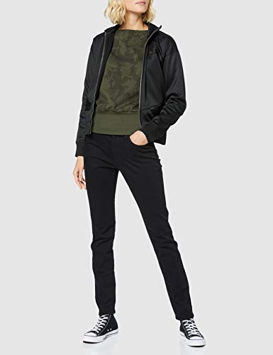 G-STAR RAW Xzyph Round Neck Sudadera, Multicolor (Algae/dk Combat ao C212-B342), Medium para Mujer