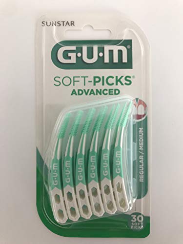 G U M Soft-Picks Advanced 30Pz