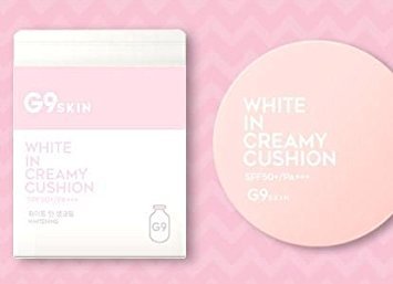 G9SKIN White In Creamy Cushion