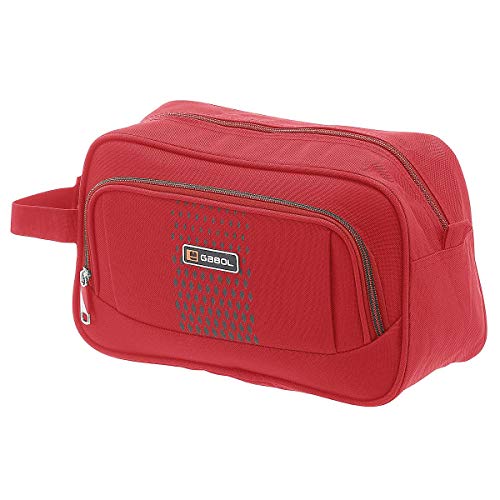 GABOL Cosmético Roll. Neceser, 30 cm, Rojo