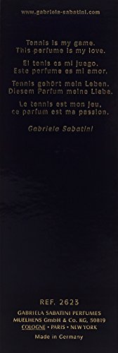 Gabriela Sabatini Eau de Toilette con vaporizador, 60ml