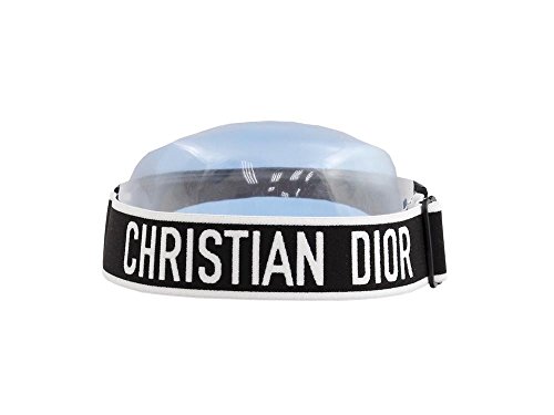 Gafas de Sol Dior DIORCLUB1 Visor Black White/Blue Unisex