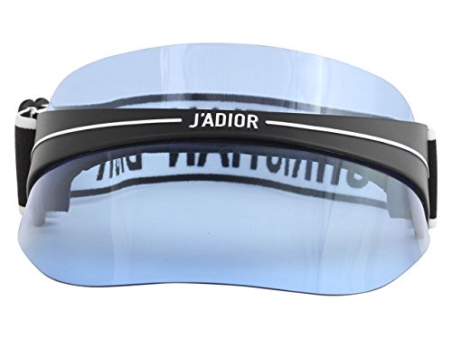 Gafas de Sol Dior DIORCLUB1 Visor Black White/Blue Unisex