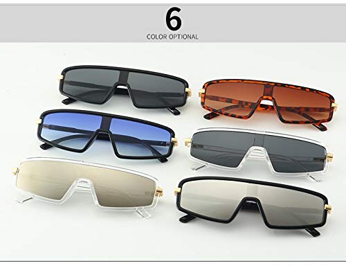 Gafas De Sol Moda Flat Top Models Gafas De Sol Hombres Mujeres Vintage Classic Black Cat Eye Gafas De Sol para Hombre Uv400 3