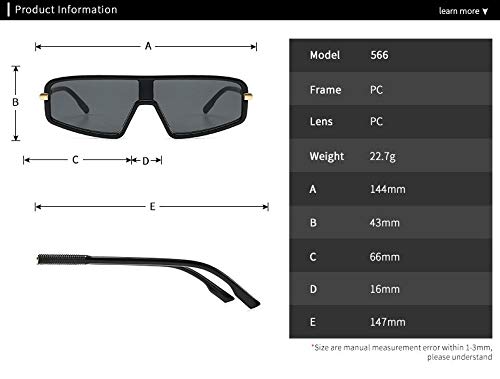 Gafas De Sol Moda Flat Top Models Gafas De Sol Hombres Mujeres Vintage Classic Black Cat Eye Gafas De Sol para Hombre Uv400 3