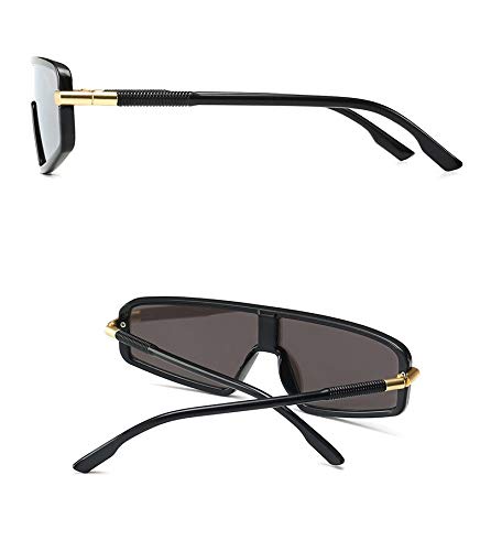 Gafas De Sol Moda Flat Top Models Gafas De Sol Hombres Mujeres Vintage Classic Black Cat Eye Gafas De Sol para Hombre Uv400 3