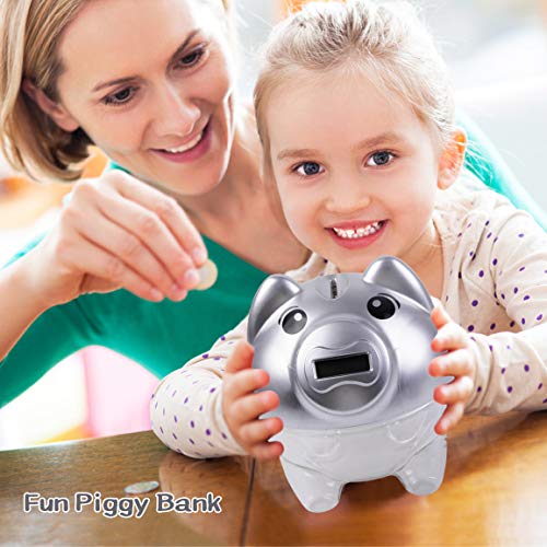 Gagotoy - Hucha digital con cuentas automáticas (2 pilas AA (no incluidas)