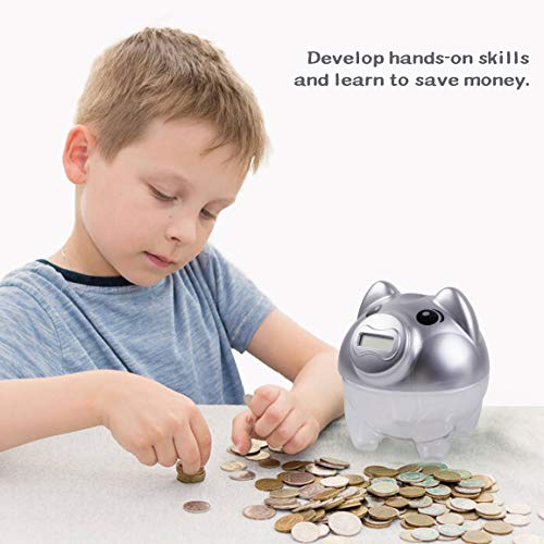 Gagotoy - Hucha digital con cuentas automáticas (2 pilas AA (no incluidas)