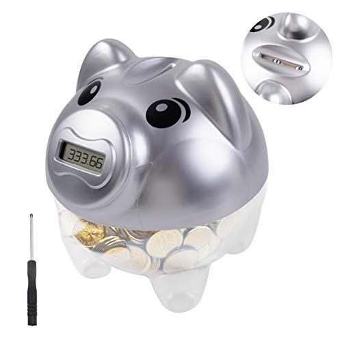 Gagotoy - Hucha digital con cuentas automáticas (2 pilas AA (no incluidas)