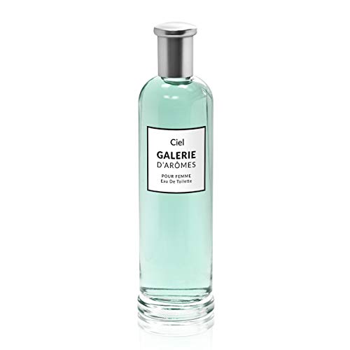 Galerie d'Aromes Ciel Eau de Toilette para mujer 100 ml (3.4 FL.oz) Vaporisateur/Spray, fragancia floral oriental para ella