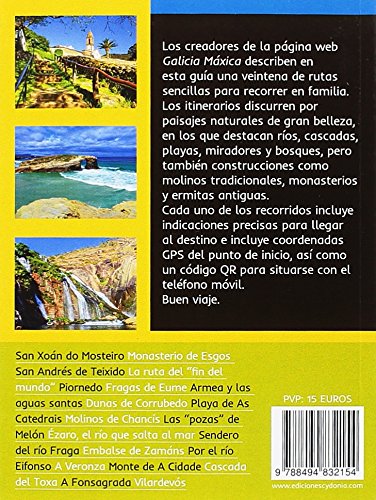 Galicia. 20 rutas con niños: 18 (Viajar)