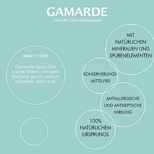 Gamarde Agua Termal De Gamarde - 500 ml